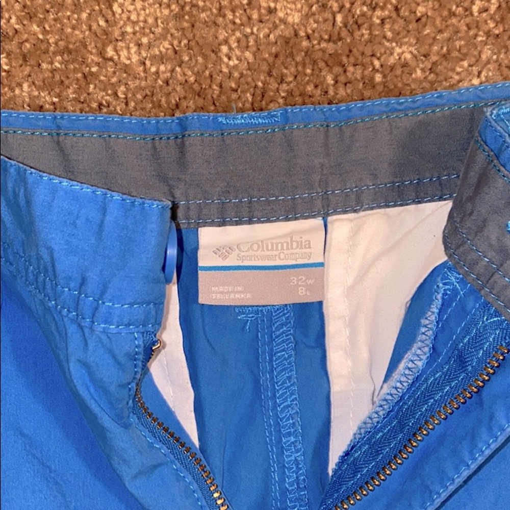 Men’s Columbia shorts never worn size 32
